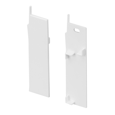 Купить Заглушка PLINTUS-H73-F WHITE в Москве