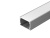 Накладной алюминиевый профиль купить в Москве