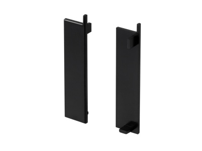 Купить Заглушка PLINTUS-H58-F BLACK в Москве