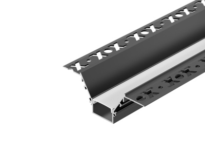 Купить Профиль COMFORT21-V-FANTOM-2000 BLACK в Москве