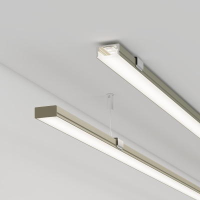 Накладной алюминиевый профиль купить в Москве