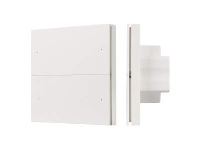 Купить INTELLIGENT ARLIGHT Кнопочная панель SMART-DMX512-801-22-4G-4SC-DIM-IN White (230V, 2.4G) в Москве