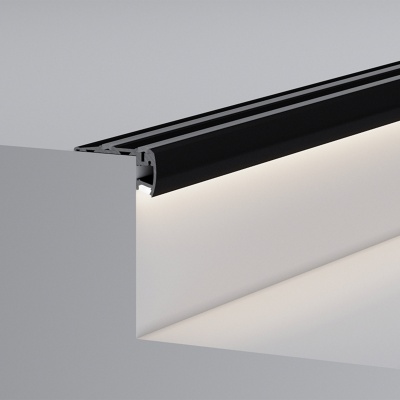 Алюминиевый Профиль STEP-2000 BLACK профиль купить в Москве