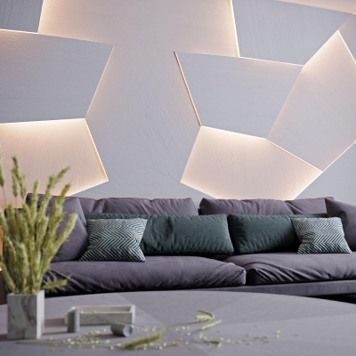 Накладной алюминиевый профиль купить в Москве