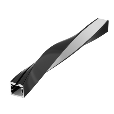 Купить Профиль SL-ARC-3535-TWIST180-500 BLACK в Москве