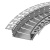 Купить Профиль FANTOM-BENT-W49-SIDE-2000 ANOD в Москве