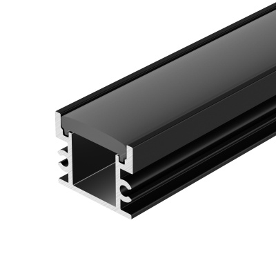 Купить Профиль FLOOR18-H15-3000 ANOD BLACK в Москве