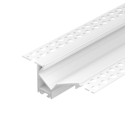 Купить Профиль FANTOM-W45-BEVEL-2000 WHITE в Москве