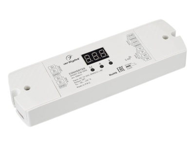 Купить Конвертер SMART-K38-DMX (12-24V, SPI, 2.4G) в Москве