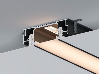 Накладной алюминиевый профиль купить в Москве