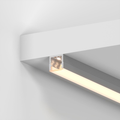 Накладной алюминиевый профиль купить в Москве