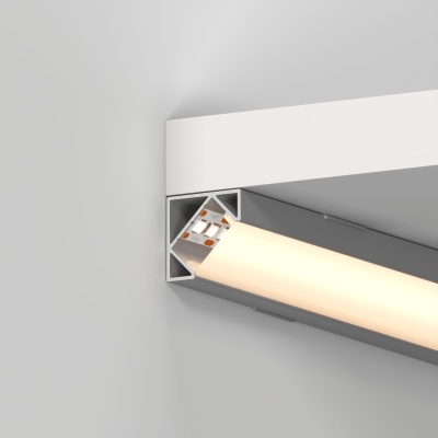 Накладной алюминиевый профиль купить в Москве