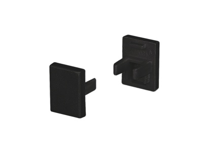 Купить Заглушка SL-MINI-8-H12 BLACK глухая в Москве