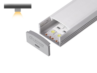 Накладной алюминиевый профиль купить в Москве