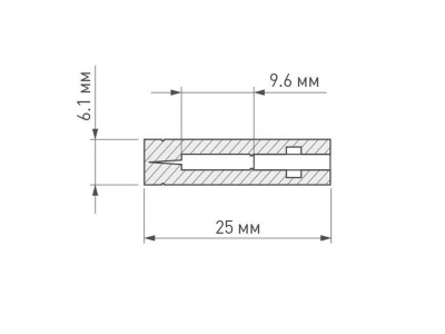 Купить Профиль с экраном ARH-NANOLINE-5-2000 ANOD в Москве