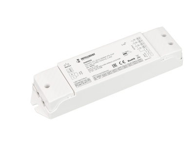 Купить INTELLIGENT ARLIGHT Диммер SMART-CC-2042-RGBW-PD-SUF (12-48V, 4x350-1200mA, 2.4G) в Москве