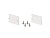 Заглушка ARH-СEIL-S14-SHADOW FLAT WHITE глухая