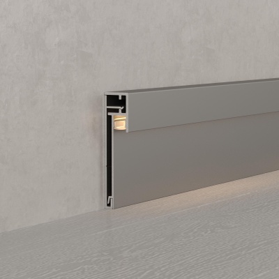 Накладной алюминиевый профиль купить в Москве