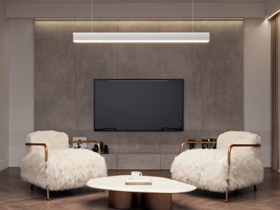 Купить подвесной алюминиевый профиль в Москве