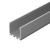 Купить Алюминиевый Профиль PLS-LOCK-H25-2000 ANOD в Москве