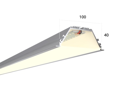 Купить Линейный светильник 100/40 (10/500)  светильники светодиодные в Москве
