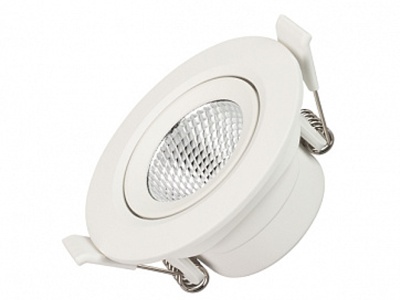 Купить встраиваемые светодиодные светильники в Москве
