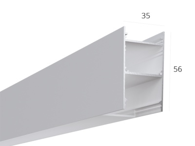 Купить универсальный алюминиевый профиль в Москве