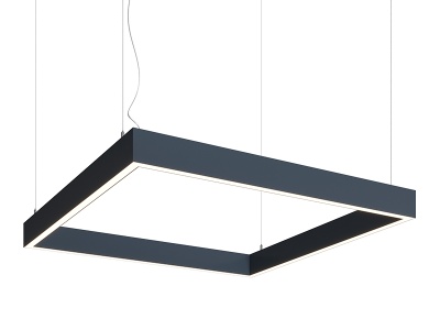 Купить Светодиодный светильник LH QUADRO 30|90 INTERIOR (1500х30х90мм 144Вт подвесной) в Москве