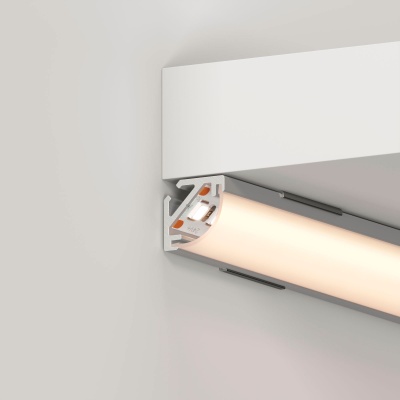 Накладной алюминиевый профиль купить в Москве