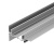 Накладной алюминиевый профиль купить в Москве