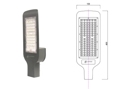 Дорожные светильники светодиодные купить в Москве