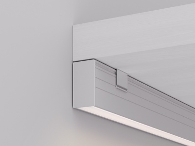 Накладной алюминиевый профиль купить в Москве