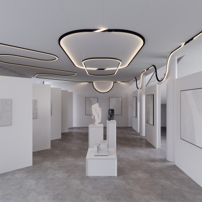 Купить Профиль SL-ARC-3535-D320-W90 BLACK в Москве