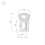 Купить Силиконовый профиль WPH-FLEX-0817-SIDE-S8-10m WHITE в Москве