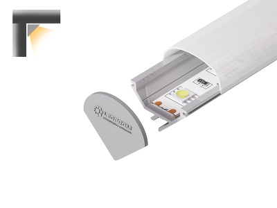 Накладной алюминиевый профиль купить в Москве