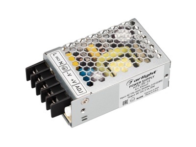 Источники питания в металлическом корпусе (IP22) купить в Москве