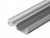 Накладной алюминиевый профиль купить в Москве