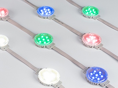 Купить Модуль управляемый DMX-F10-D50 24V (2W, IP68, 120 deg) в Москве