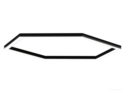 Купить Hexagon S50 (80/634х6)  светильники светодиодные в Москве