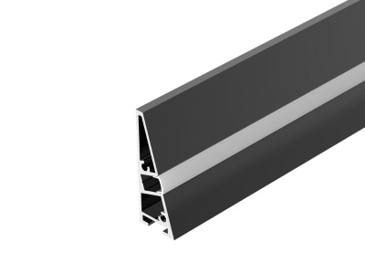 Накладной алюминиевый профиль купить в Москве