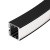 Купить Профиль SL-ARC-3535-D320-W90 BLACK в Москве