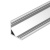 Накладной алюминиевый профиль купить в Москве