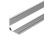 Накладной алюминиевый профиль купить в Москве