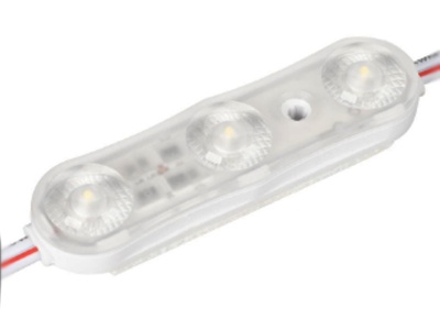 Купить Модуль герметичный ARL-ORION-R10-12V (2835, 3 LED, 170 deg) в Москве
