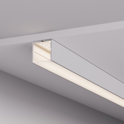 Накладной алюминиевый профиль купить в Москве