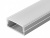 Накладной алюминиевый профиль купить в Москве