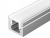 Накладной алюминиевый профиль купить в Москве