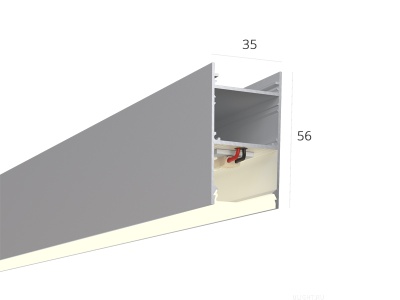 Купить Линейный светильник 35/56 (43/3000)  светильники светодиодные в Москве