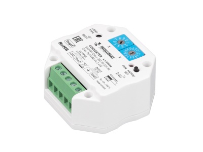 Купить INTELLIGENT ARLIGHT Конвертер SMART-DALI-301-72-SH-IN (24V, TUYA Wi-Fi, 2.4G) в Москве