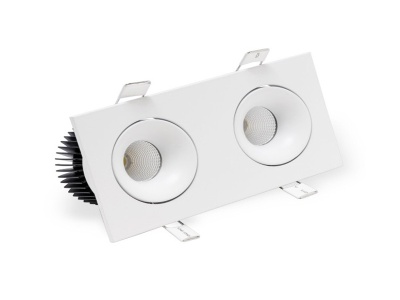 Купить встраиваемые светодиодные светильники в Москве